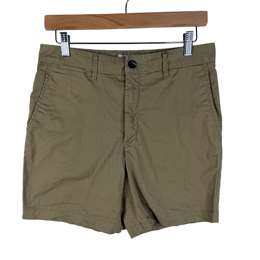 Goodfellow‎ & Co. Mens The Every Wear Short size 28 Khaki/Green